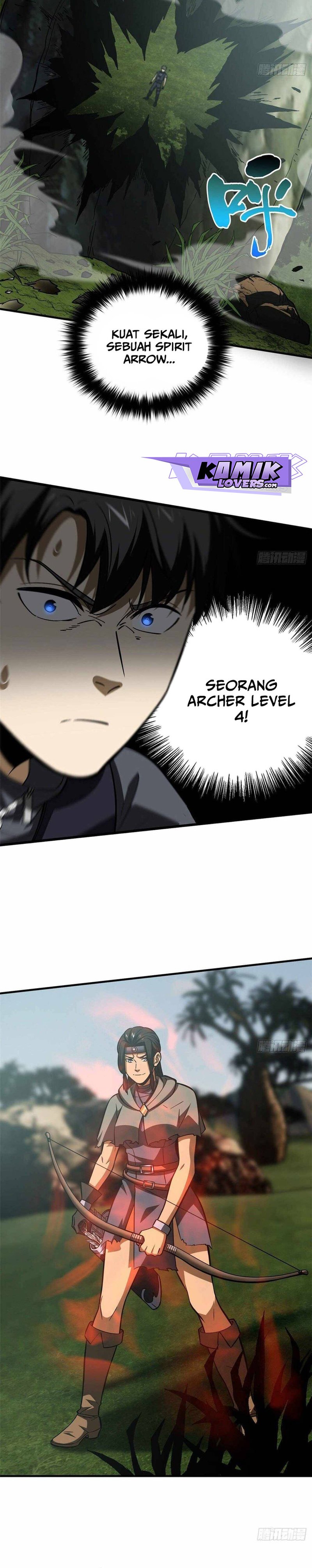 Global Gao Wu (Global Martial Arts) Chapter 129 Gambar 6